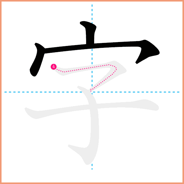 日本語漢字筆順ガイド ロゴ